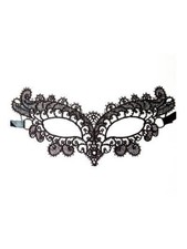 Masque souple dentelle -