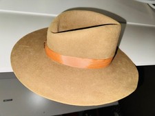 Vintage Akubra Fedora Hat 55