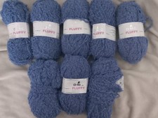 LOT DE 8 PELOTES DE LAINES