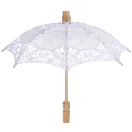 Parapluie dentelle mariée - parapluie,