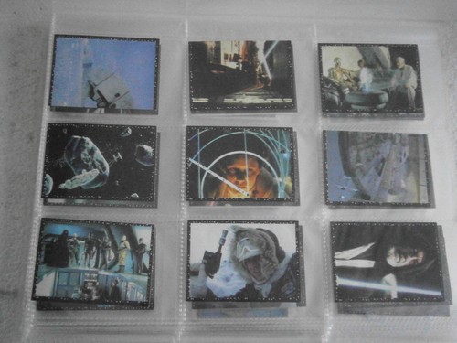Anciennes vignettes star wars - vignettes,