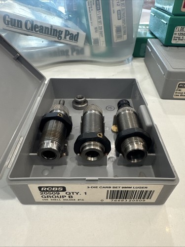 Rcbs reloading die carb - reloading, set