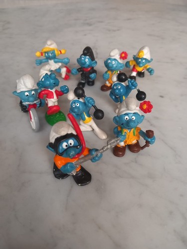 Lot figurines - de,