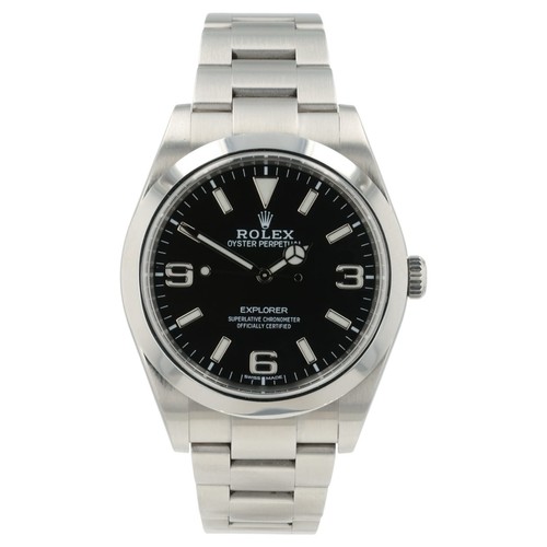 Rolex explorer mk2 - explorer, black