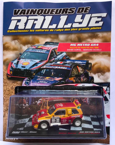 Metro rallye mont blanc - rallye, mont-blanc