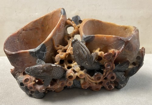 Ancien pot pinceaux - ancien, chinois