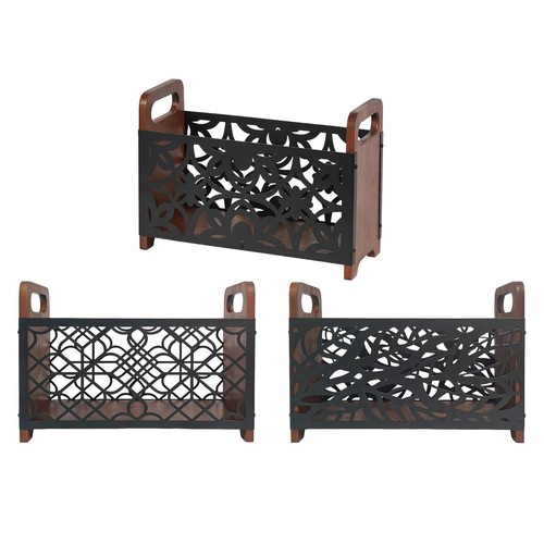 Porte revues bois - porte-revues,