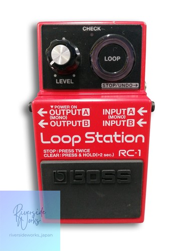 Pédale effets boss - pédale,