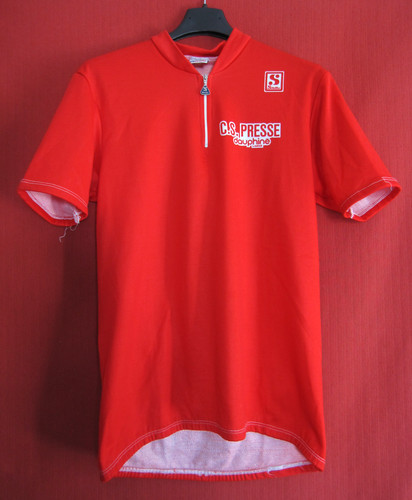 Maillot cycliste vintage - maillot,