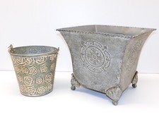 -JOLI CACHE POT & PETIT SEAU