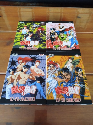 Manga hakusho - manga, yu
