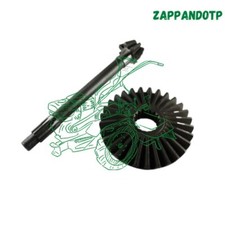 Couple Conique Inférieur À Motoculteur Ferrari 34 Eurosystem 102 Dents 8 29