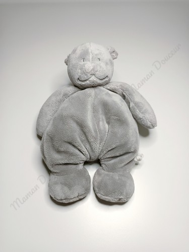 Peluche doudou nouky ours - peluche/doudou,