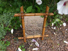 ancien miroir mural en