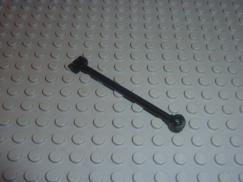 Lego black hinge bar - black, 3