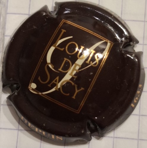 Capsule champagne louis - louis, de