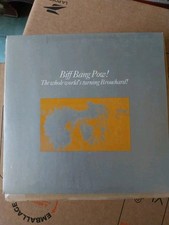 45 TOURS 7'' BIFF BANG POW 2T THE WHOLE WORLD'S TURNING BROUCHARD UK 1987 CRE 38