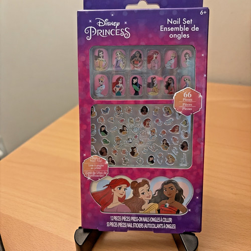 Disney princess nail art - princess,
