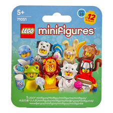 LEGO Minifigures Animals
