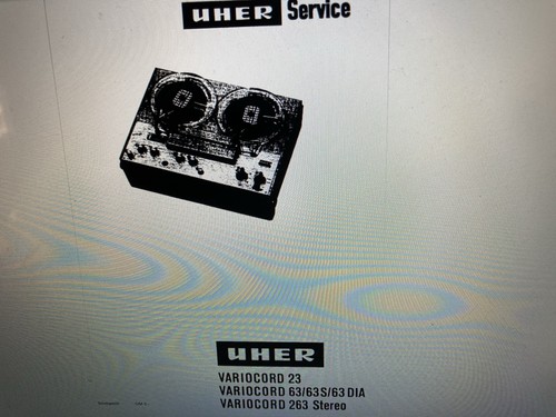 Uher variocord 63s - uher,