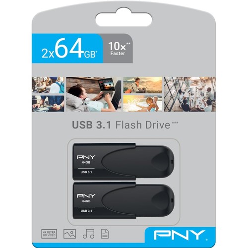 Clé usb 64gb - 3.1, attaché