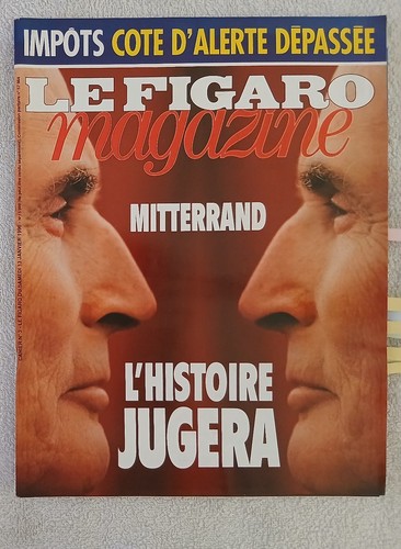 Figaro 1996 mitterrand - le, 13/1/1996