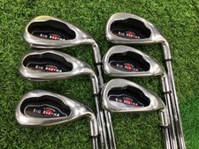 Callaway Big Bertha 2004 Iron Set 5-9, Pw 6pc Flex Stiff N.S.PRO 850GH Steel