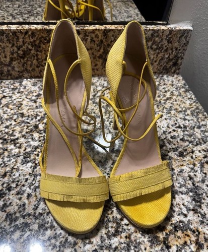 Stuart weitzman lace fringe - stuart,