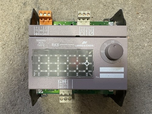 Landis staefa rk8 - &,