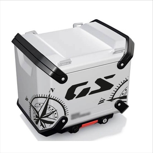 Adhésifs top case topcase bmw - top,