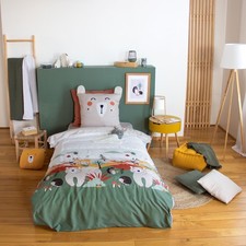 Parure de lit enfant 140x200 cm Microfibre Avy