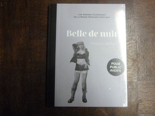 Adulte belle nuit - bd,