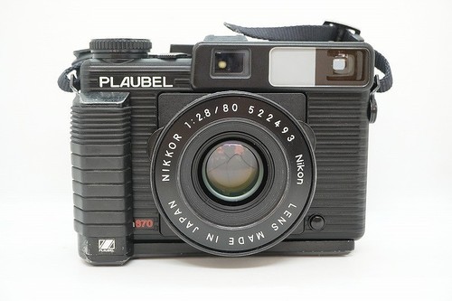 Plaubel makina caméra - makina, 67