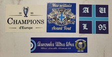 Autocollants Fanatics FAN88 stickers Commando Ultras Section AUL Clermont CU84