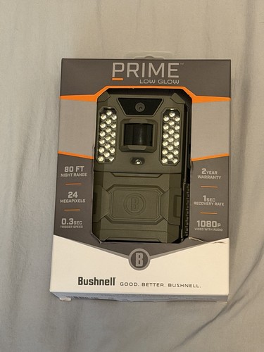 Bushnell 24mp prime low glow - bushnell,