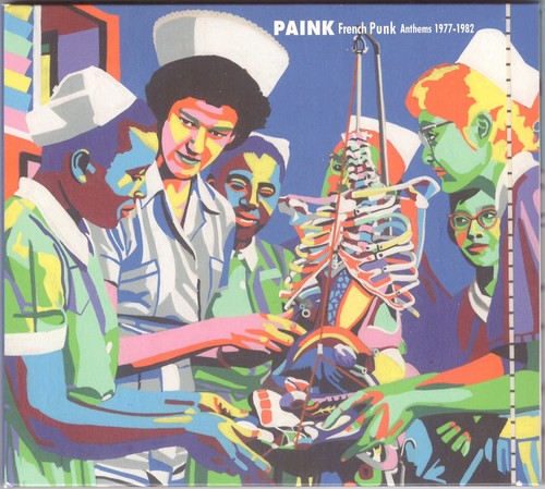 Paink french punk - paink, anthems