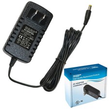 HQRP AC Power Adaptateur pour Casio LK-50/LK50/LK-55/LK55 Claviers