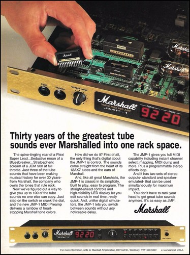 1992 marshall jmp midi - 1992,