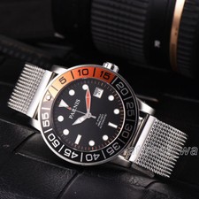 42mm Parnis Luminous Mark