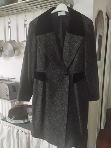 Zapa beau manteau gris - 44,