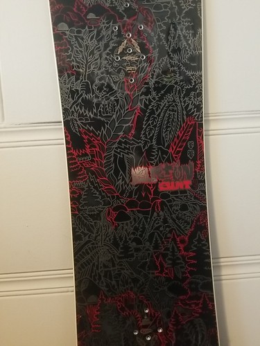 Burton blunt snowboard - burton, deck