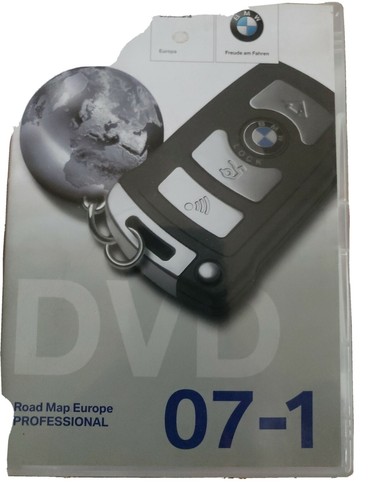 Bmw road map professional - road,