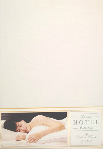 Lit double drap - housse, blanc