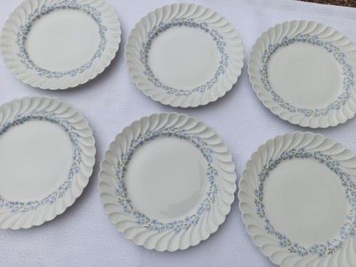 Assiettes plates en - 6,