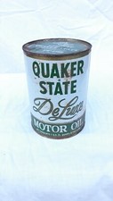 QUAKER STATE MOTOR OIL CAN 1