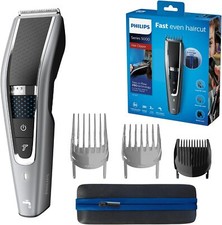 Philips Hair Clipper Série 5000 HC5650/15, Tondeuse à Cheveux Lavable