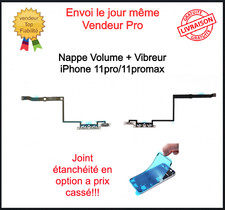 Nappe Volume Vibreur Iphone