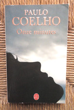 Livre roman Onze minutes de Paulo Coelho