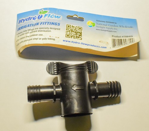 Hydro flow barbed 1 4 - flow,