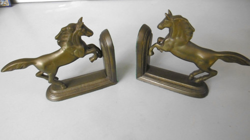 Serre livres chevaux - livres, en